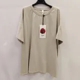 Maglierie&Felpe(D) Genere Donna Estate Made in Italia Tempo libero Vari Colori Curvy(taglie forti) Monocromo — foto 3