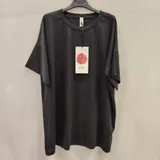 Maglierie&Felpe(D) Genere Donna Estate Made in Italia Tempo libero Vari Colori Curvy(taglie forti) Monocromo — foto 4