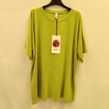Maglierie&Felpe(D) Genere Donna Estate Made in Italia Tempo libero Vari Colori Curvy(taglie forti) Monocromo — foto 1