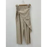 Pantaloni(D) Genere Pantaloni Donna Primavera/Estate Made in Italia Tempo libero Vari Colori Curvy(taglie forti) Monocromo — foto 1