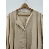 Camicie(D) Genere Camicia Camicia Casual Donna Primavera/Estate Made in Italia Tempo libero Vari Colori Curvy(taglie forti) Monocromo — foto 4