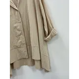 Camicie(D) Genere Camicia Camicia Casual Donna Primavera/Estate Made in Italia Tempo libero Vari Colori Curvy(taglie forti) Monocromo — foto 5