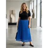 Gonna a Tubino Pantaloni Donna Autunno Made in Italia Quotidiano Vari Colori Standard — foto 1