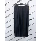 Gonna a Tubino Pantaloni Donna Autunno Made in Italia Quotidiano Vari Colori Standard — foto 4