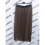 Gonna a Tubino Pantaloni Donna Autunno Made in Italia Quotidiano Vari Colori Standard — foto 5