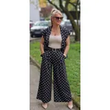 Completo Donna Primavera/Estate Made in Italia Quotidiano Vari Colori Standard Pois — foto 3
