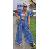 Completo Donna Primavera/Estate Made in Italia Quotidiano Vari Colori Standard Pois — foto 10