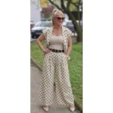 Completo Donna Primavera/Estate Made in Italia Quotidiano Vari Colori Standard Pois — foto 11