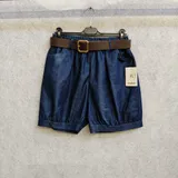 Pantaloni(D) Genere Pantaloni Shorts Donna Estate Made in Spagna Quotidiano Colore Unico Curvy(taglie forti) — foto 1