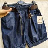 Pantaloni(D) Genere Pantaloni Shorts Donna Estate Made in Spagna Quotidiano Colore Unico Curvy(taglie forti) — foto 4