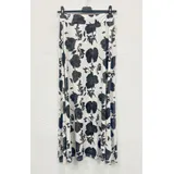 Gonne Genere Gonna lunga Donna Estate Made in Italia Quotidiano Vari Colori Standard Stampata Poliestere — foto 4