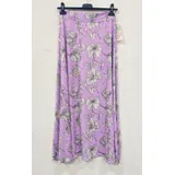 Gonne Genere Gonna lunga Donna Estate Made in Italia Quotidiano Vari Colori Standard Stampata Poliestere — foto 5