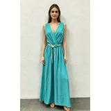 Vestiti Genere Vestiti Donna Estate Made in Italia Quotidiano Vari Colori Standard Monocromo Viscosa — foto 1