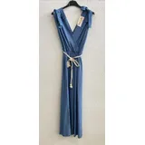 Vestiti Genere Vestiti Donna Estate Made in Italia Quotidiano Vari Colori Standard Monocromo Viscosa — foto 4
