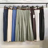 Pantaloni(D) Genere Pantaloni Donna Estate Made in Spagna Quotidiano Colore Unico Curvy(taglie forti) — foto 1