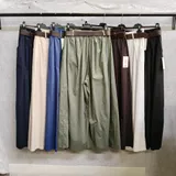 Pantaloni(D) Genere Pantaloni Donna Estate Made in Spagna Quotidiano Colore Unico Curvy(taglie forti) — foto 3