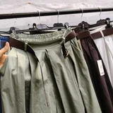 Pantaloni(D) Genere Pantaloni Donna Estate Made in Spagna Quotidiano Colore Unico Curvy(taglie forti) — foto 4