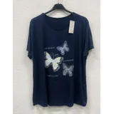 T-Shirt & Top(D) Genere T-Shirt Donna Estate Made in Italia Quotidiano Vari Colori Curvy(taglie forti) Stampata — foto 4