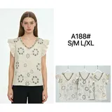 Camicetta Camicia Casual Donna Primavera/Estate Made in Cina Quotidiano Vari Colori — foto 1