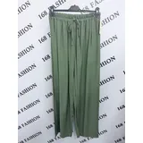 Completo Pantaloni T-Shirt Donna Autunno/Inverno Made in Italia Tempo libero Colore Unico Standard — foto 4