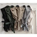 Giacca Blazer Giacca Donna Quattro stagioni Made in Italia Quotidiano Vari Colori Standard Righe — foto 3