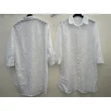 Camicie(D) Genere Camicia Camicia Donna Quattro stagioni Made in Italia Quotidiano Vari Colori Standard Monocromo Cotone — foto 3