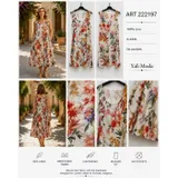 Vestiti Genere Abito Donna Primavera/Estate Made in Italia Quotidiano Vari Colori Standard — foto 3