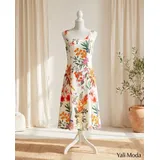 Vestiti Genere Abito Donna Primavera/Estate Made in Italia Quotidiano Vari Colori Standard — foto 5