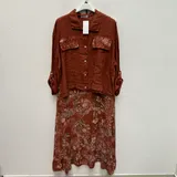 Completo(D) Genere Completo Donna Primavera/Estate Made in Italia Tempo libero Vari Colori Oversize — foto 8