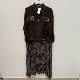 Completo(D) Genere Completo Donna Primavera/Estate Made in Italia Tempo libero Vari Colori Oversize — foto 10