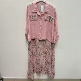 Completo(D) Genere Completo Donna Primavera/Estate Made in Italia Tempo libero Vari Colori Oversize — foto 13