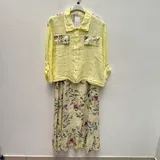 Completo(D) Genere Completo Donna Primavera/Estate Made in Italia Tempo libero Vari Colori Oversize — foto 9