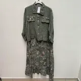Completo(D) Genere Completo Donna Primavera/Estate Made in Italia Tempo libero Vari Colori Oversize — foto 12