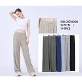 Pantaloni(D) Genere Pantaloni Donna Primavera/Estate Made in Cina Quotidiano Colore Unico Standard — foto 1
