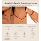 Bigiotterie Collana Quattro stagioni Made in Cina Quotidiano Vari Colori — foto 4