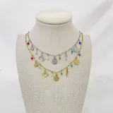 Collana Primavera Made in Cina Quotidiano Vari Colori — foto 1