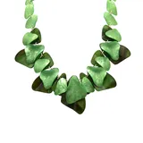 Collana Organica con Petali in Resina — foto 4