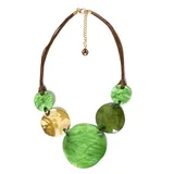 Collana con Dischi in Resina — foto 1