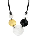 Collana con Dischi in Resina — foto 5