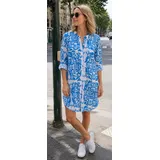 Camicia Camicia Elegante Donna Primavera/Estate Made in Italia Tempo libero Vari Colori Standard Cotone — foto 1