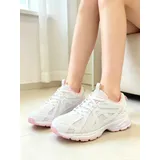 Sneakers basse Unisex Primavera/Estate Made in Cina Quotidiano Vari Colori Plateau Anteriore Tonda — foto 2