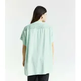 T-Shirt & Top(D) Genere T-Shirt Donna Estate Made in Italia Quotidiano Vari Colori Oversize Monocromo — foto 4