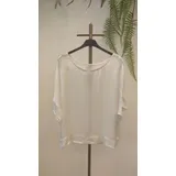 Camicie(D) Genere Camicetta Camicia Casual Donna Primavera/Estate Made in Italia Quotidiano Vari Colori Standard Monocromo Viscosa — foto 3