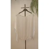 Camicie(D) Genere Camicetta Camicia Casual Donna Primavera/Estate Made in Italia Quotidiano Vari Colori Standard Monocromo Viscosa — foto 4