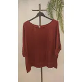 Camicie(D) Genere Camicetta Camicia Casual Donna Primavera/Estate Made in Italia Quotidiano Vari Colori Standard Monocromo Viscosa — foto 5