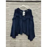 Camicie(D) Genere Camicetta Donna Estate Made in Italia Quotidiano Vari Colori Standard Fiori Cotone — foto 7