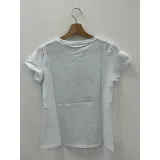 T-Shirt & Top(D) Genere T-Shirt Donna Primavera/Estate Made in Cina Tempo libero Colore Unico Standard Monocromo — foto 5