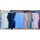 Top oversize 100% viscosa con volant — foto 3