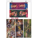 Foulard Donna Donna Primavera/Estate Made in Cina Tempo libero Vari Colori Leggero — foto 1