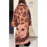 Printed Coat — foto 3
